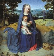 Gerard David The Rest on the Flight into Egypt Spain oil painting artist